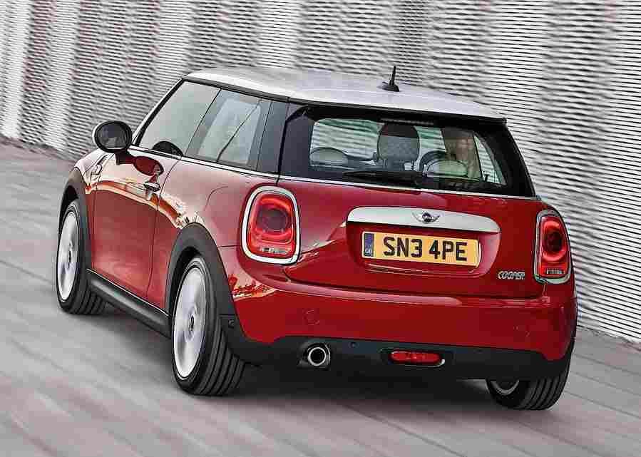 MINI Hatch 5156 84 Car A4 Photo Print