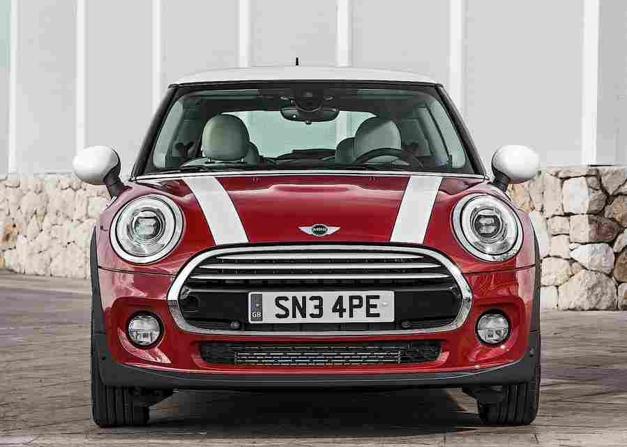 MINI Hatch 5156 85 Car A4 Photo Print