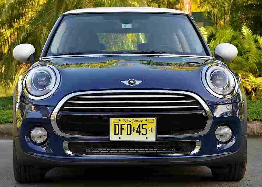MINI Hatch 5156 86 Car A4 Photo Print