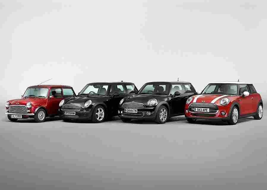 MINI Hatch 5156 90 Car A4 Photo Print