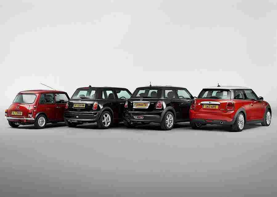 MINI Hatch 5156 92 Car A4 Photo Print