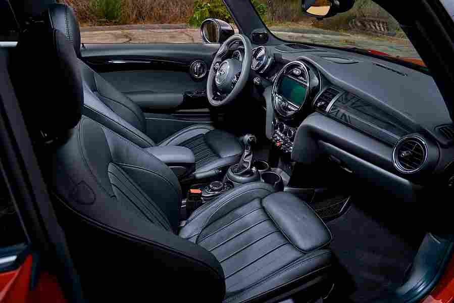 MINI Hatch 6202 1 Car A4 Photo Print