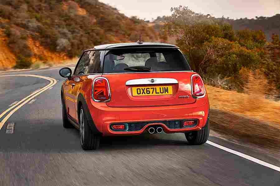 MINI Hatch 6202 10 Car A4 Photo Print