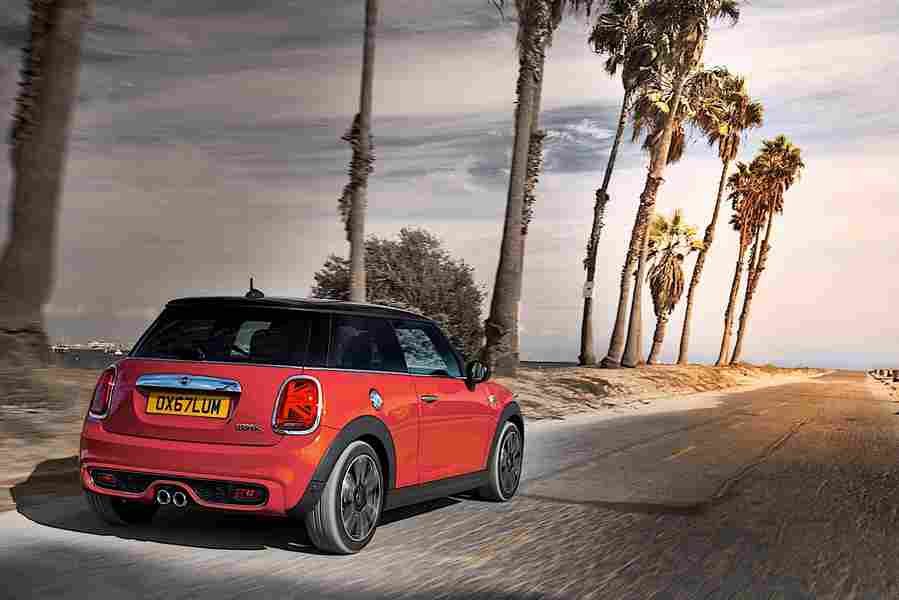 MINI Hatch 6202 11 Car A4 Photo Print