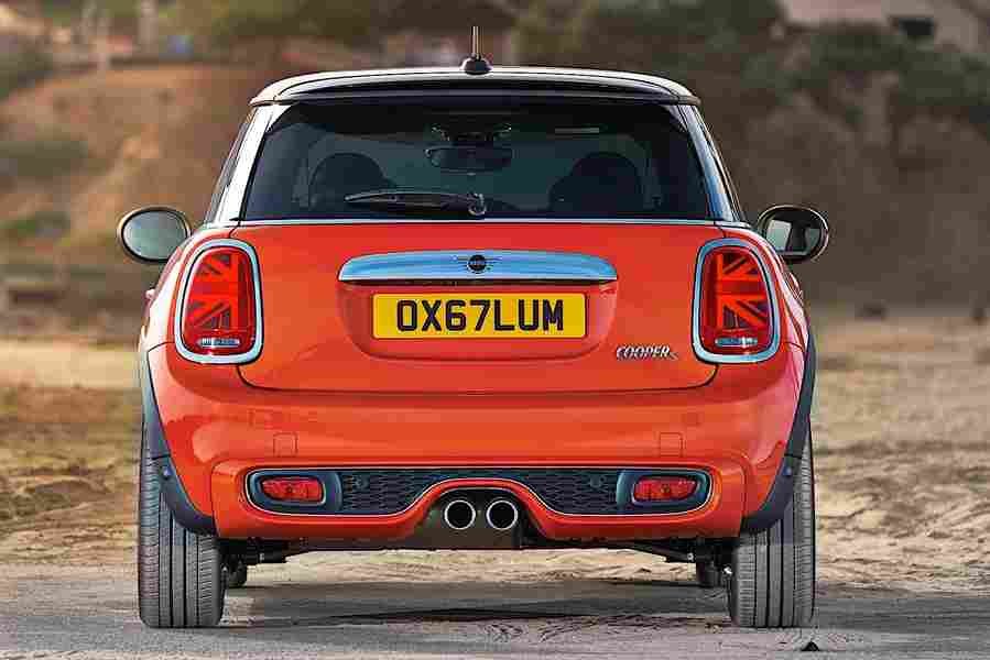 MINI Hatch 6202 12 Car A4 Photo Print