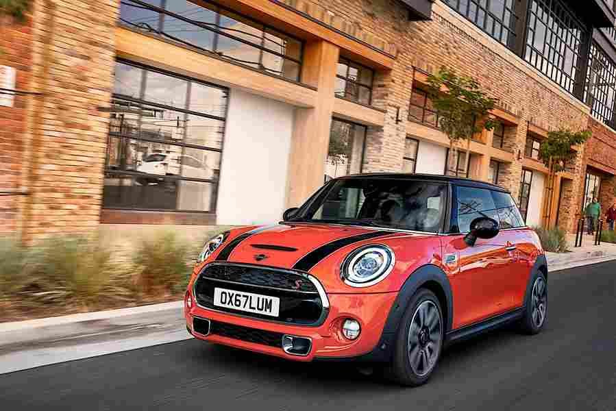 MINI Hatch 6202 14 Car A4 Photo Print