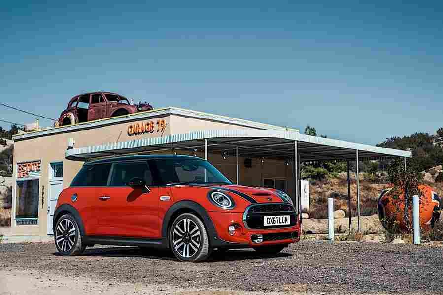 MINI Hatch 6202 15 Car A4 Photo Print