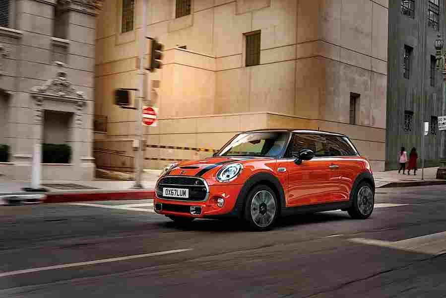 MINI Hatch 6202 17 Car A4 Photo Print