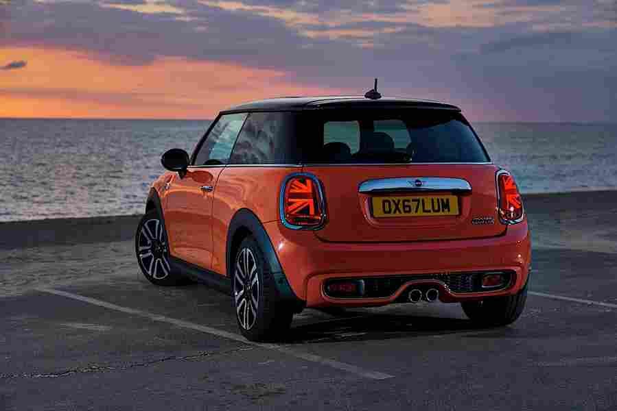 MINI Hatch 6202 19 Car A4 Photo Print