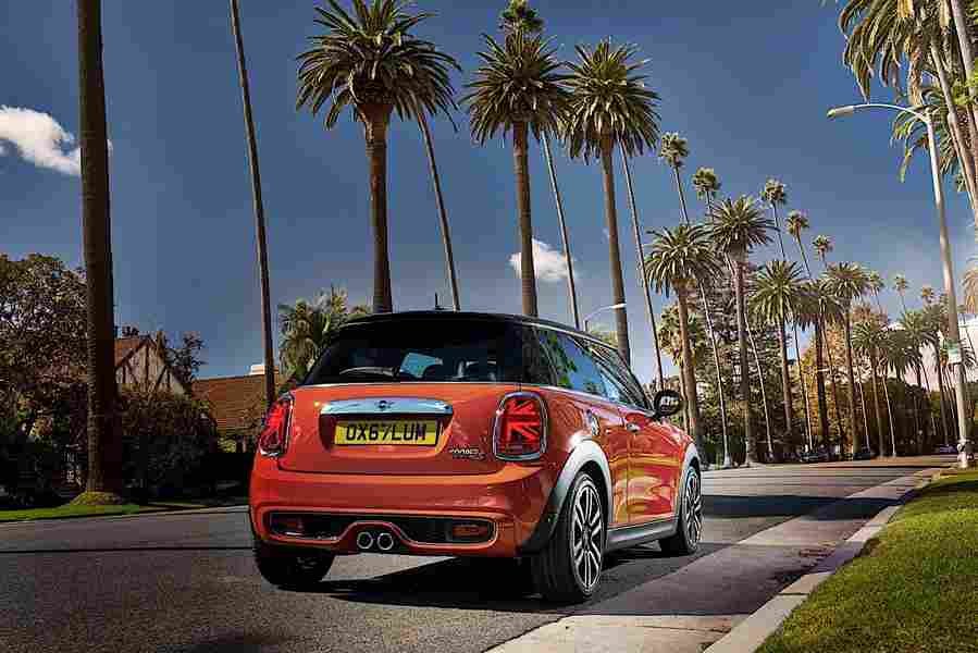 MINI Hatch 6202 21 Car A4 Photo Print