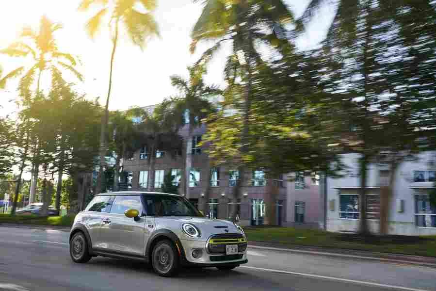 MINI Hatch 6202 217 Car A4 Photo Print