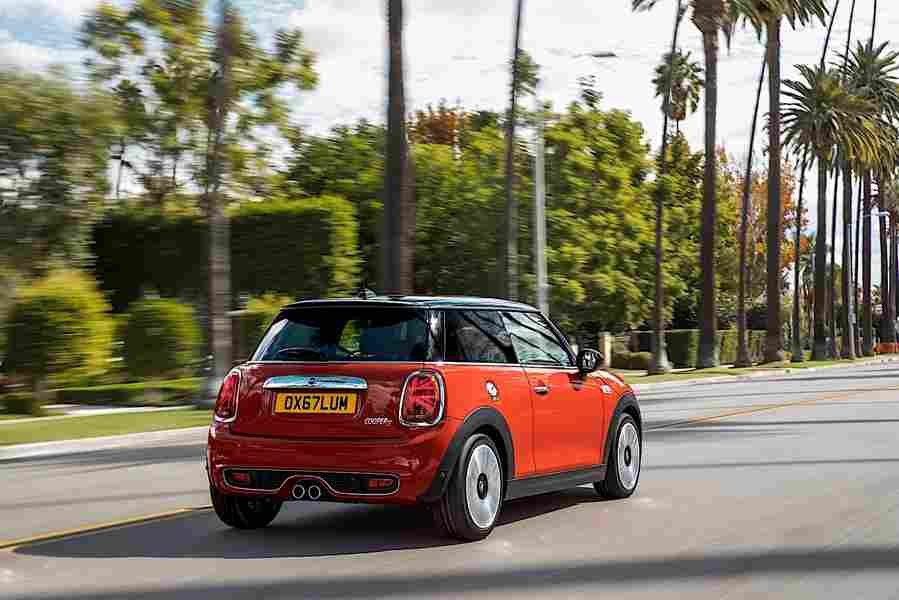 MINI Hatch 6202 24 Car A4 Photo Print