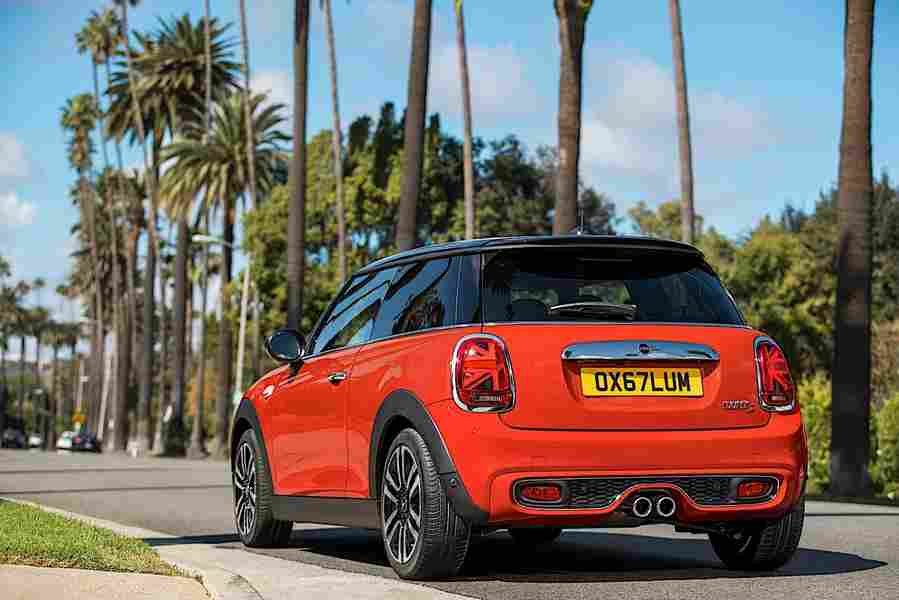 MINI Hatch 6202 25 Car A4 Photo Print