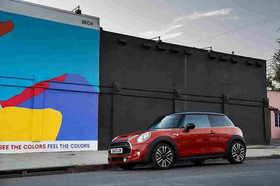 MINI Hatch 6202 27 Car A4 Photo Print