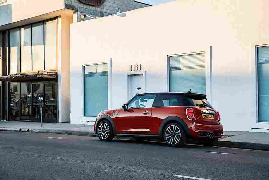 MINI Hatch 6202 28 Car A4 Photo Print