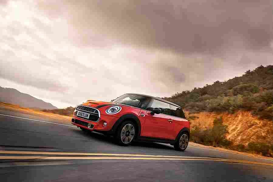 MINI Hatch 6202 29 Car A4 Photo Print