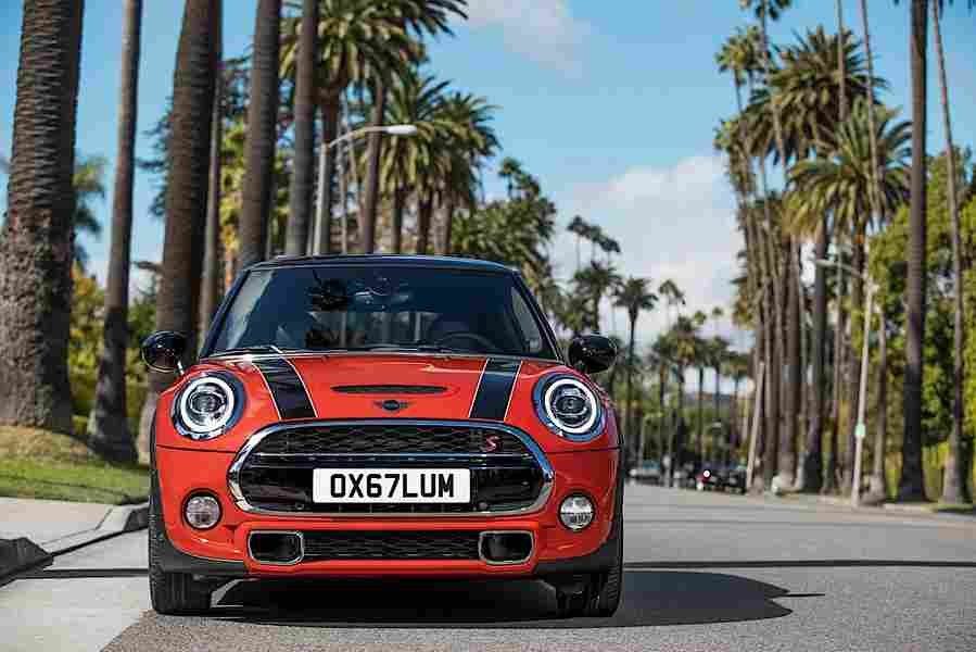 MINI Hatch 6202 3 Car A4 Photo Print