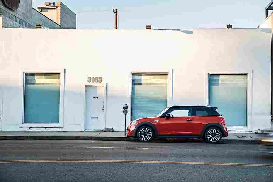 MINI Hatch 6202 30 Car A4 Photo Print