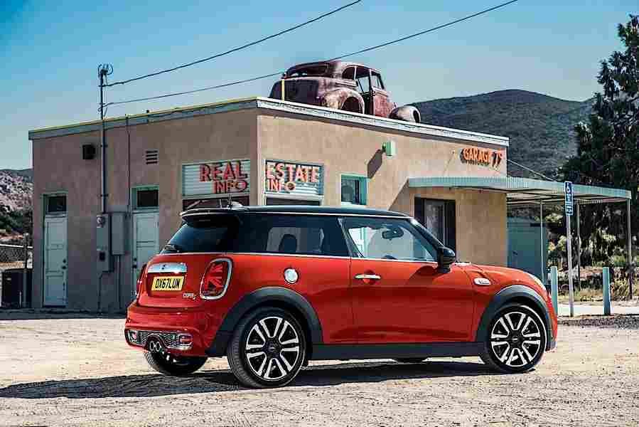 MINI Hatch 6202 32 Car A4 Photo Print