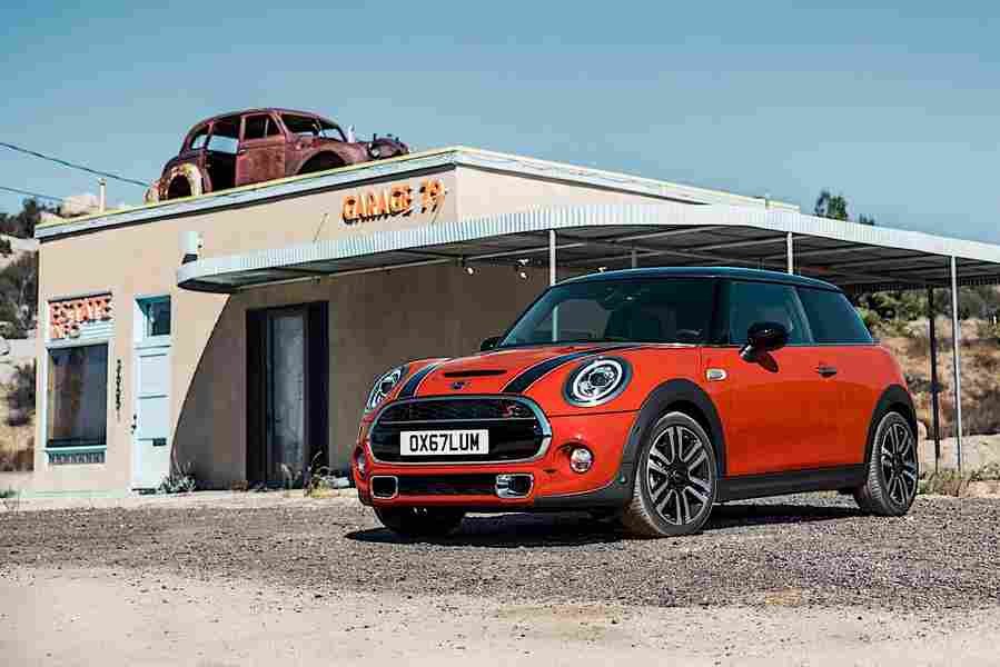 MINI Hatch 6202 33 Car A4 Photo Print