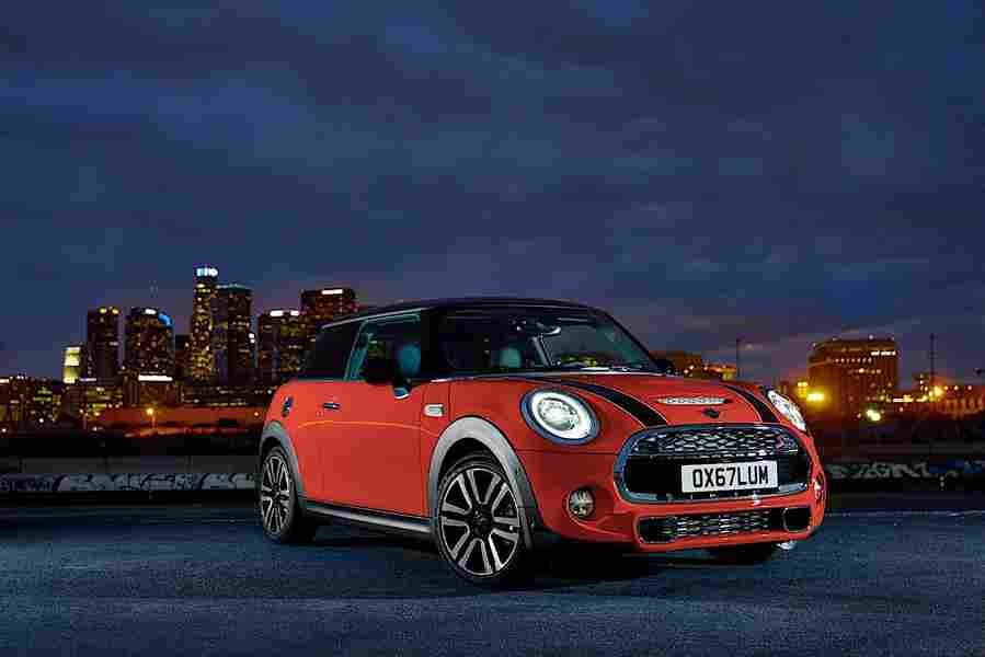 MINI Hatch 6202 34 Car A4 Photo Print
