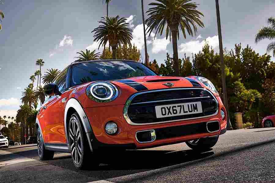 MINI Hatch 6202 35 Car A4 Photo Print