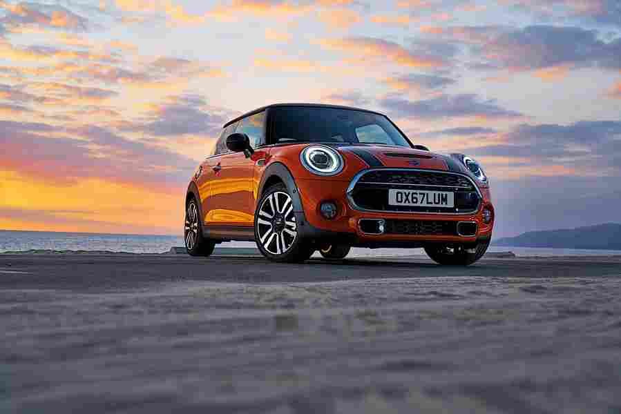 MINI Hatch 6202 36 Car A4 Photo Print