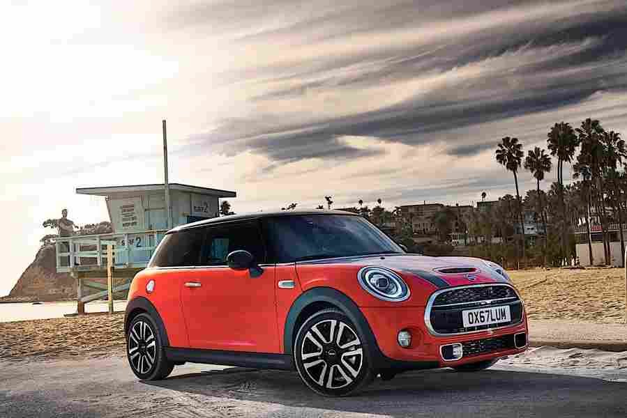 MINI Hatch 6202 37 Car A4 Photo Print