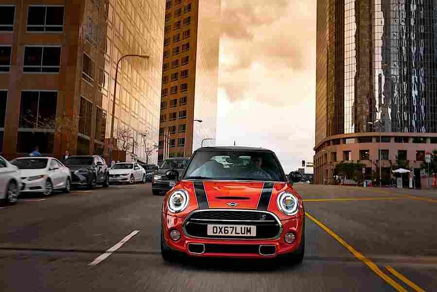 MINI Hatch 6202 39 Car A4 Photo Print