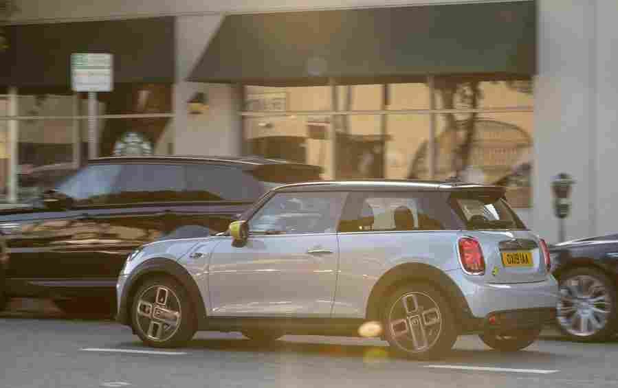 MINI Hatch 6202 50 Car A4 Photo Print