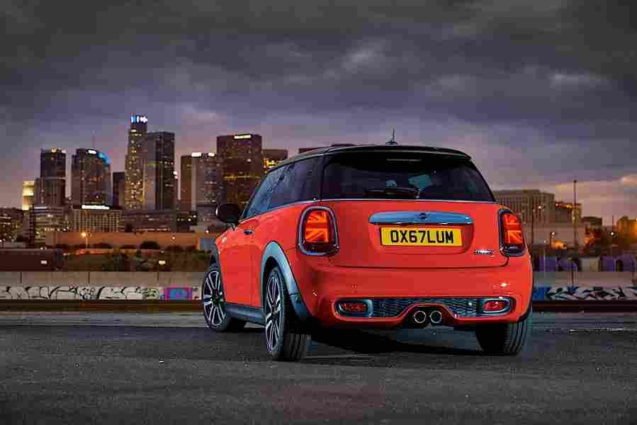 MINI Hatch 6202 6 Car A4 Photo Print