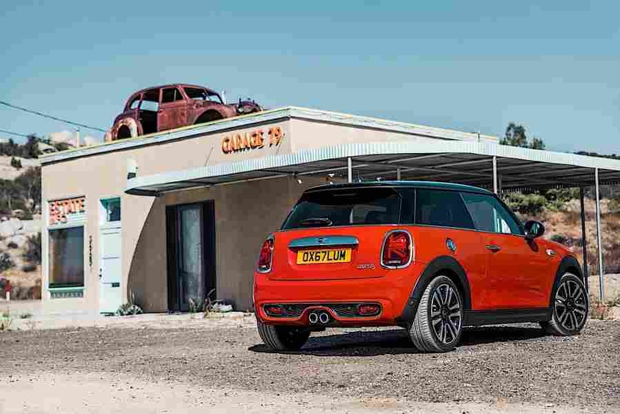 MINI Hatch 6202 7 Car A4 Photo Print