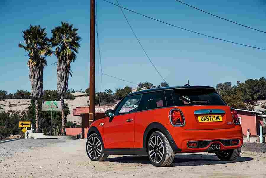MINI Hatch 6202 8 Car A4 Photo Print