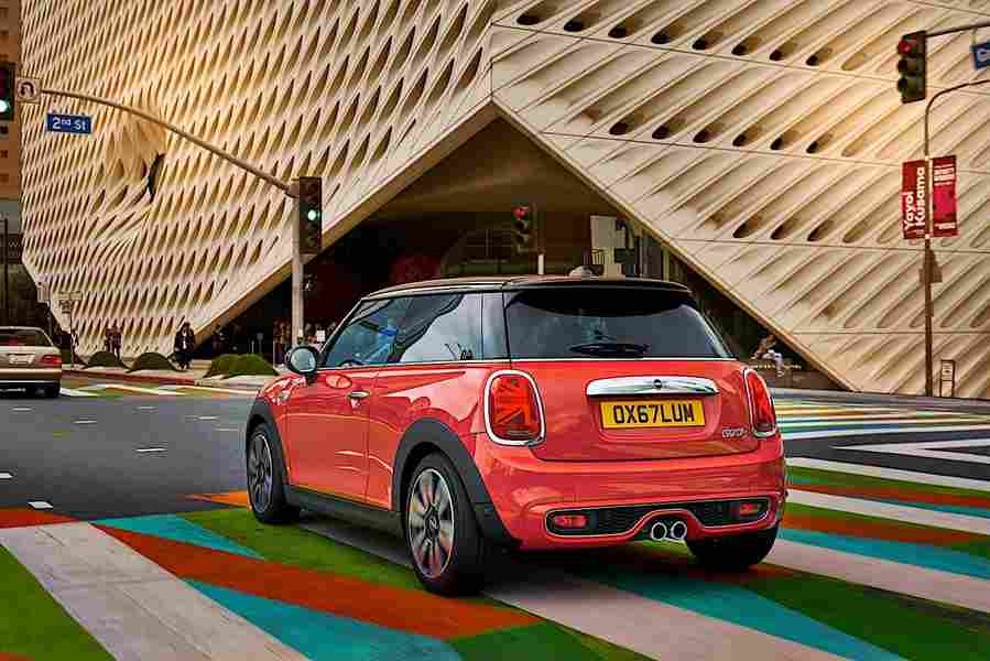 MINI Hatch 6202 9 Car A4 Photo Print