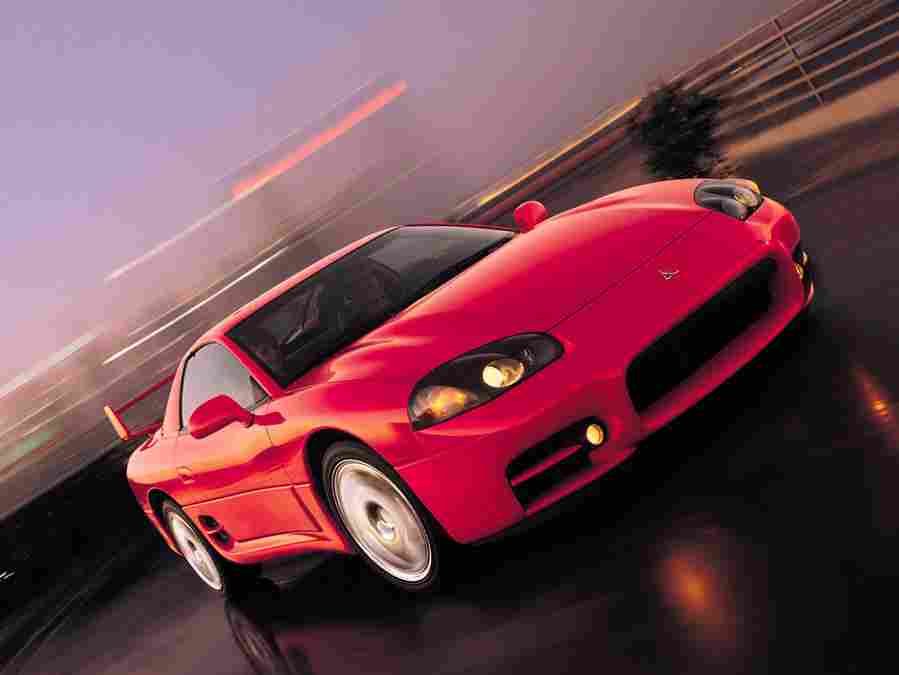 MITSUBISHI 3000 GT 5158 1 Car A4 Photo Print