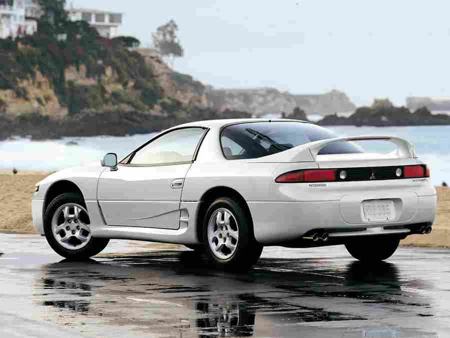 MITSUBISHI 3000 GT 5158 3 Car A4 Photo Print