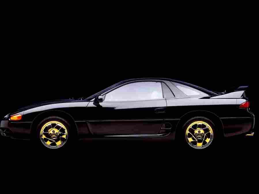MITSUBISHI 3000 GT 5158 4 Car A4 Photo Print