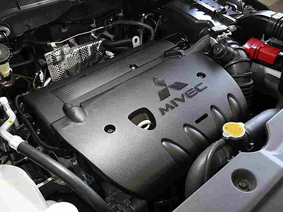 MITSUBISHI ASX   RVR   Outlander Sport 5912 11 Car A4 Photo Print