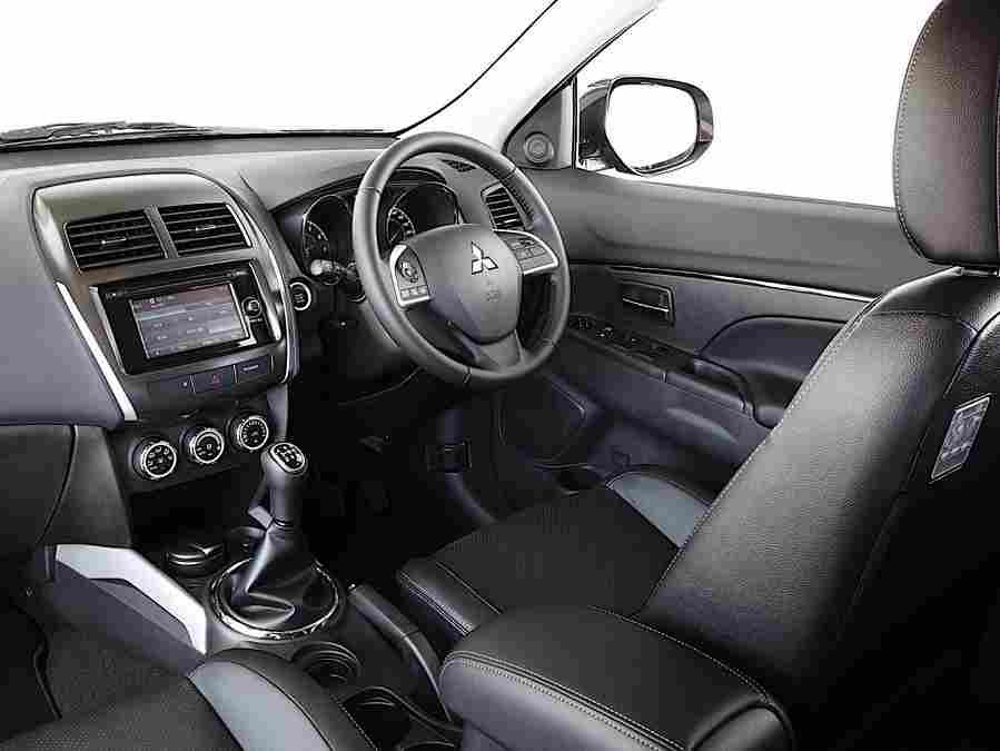 MITSUBISHI ASX   RVR   Outlander Sport 5912 13 Car A4 Photo Print