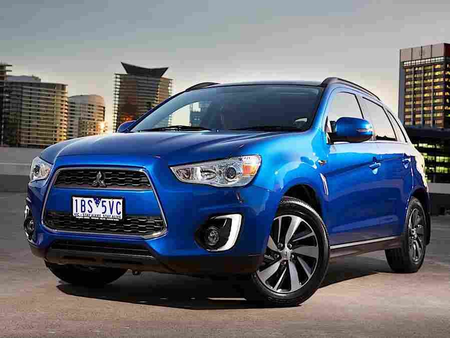 MITSUBISHI ASX   RVR   Outlander Sport 5912 14 Car A4 Photo Print