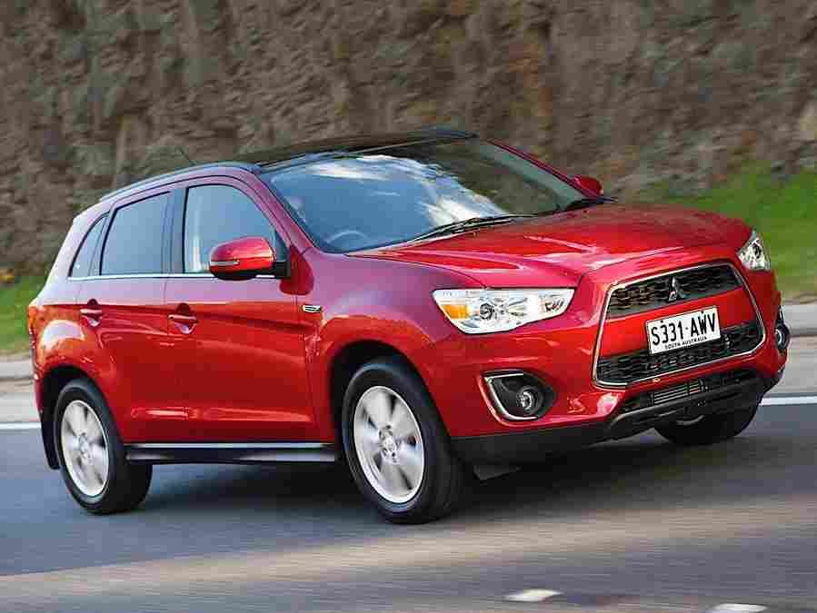 MITSUBISHI ASX   RVR   Outlander Sport 5912 17 Car A4 Photo Print