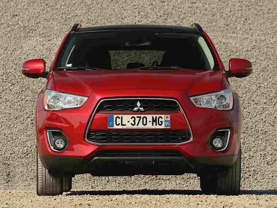 MITSUBISHI ASX   RVR   Outlander Sport 5912 18 Car A4 Photo Print