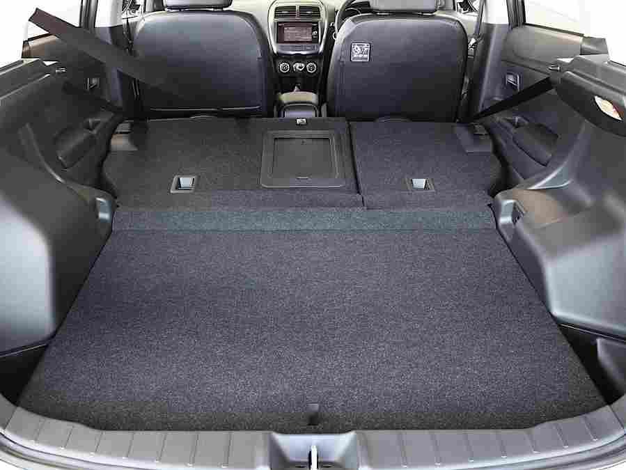 MITSUBISHI ASX   RVR   Outlander Sport 5912 2 Car A4 Photo Print