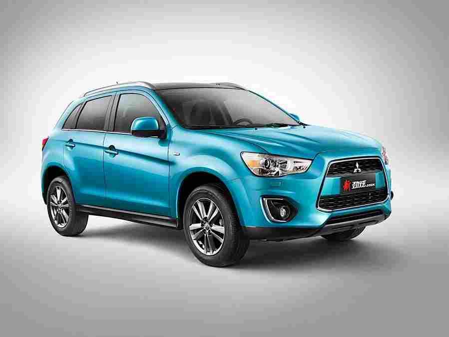 MITSUBISHI ASX   RVR   Outlander Sport 5912 20 Car A4 Photo Print