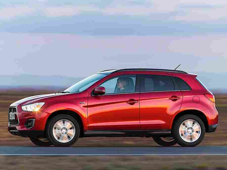 MITSUBISHI ASX   RVR   Outlander Sport 5912 22 Car A4 Photo Print