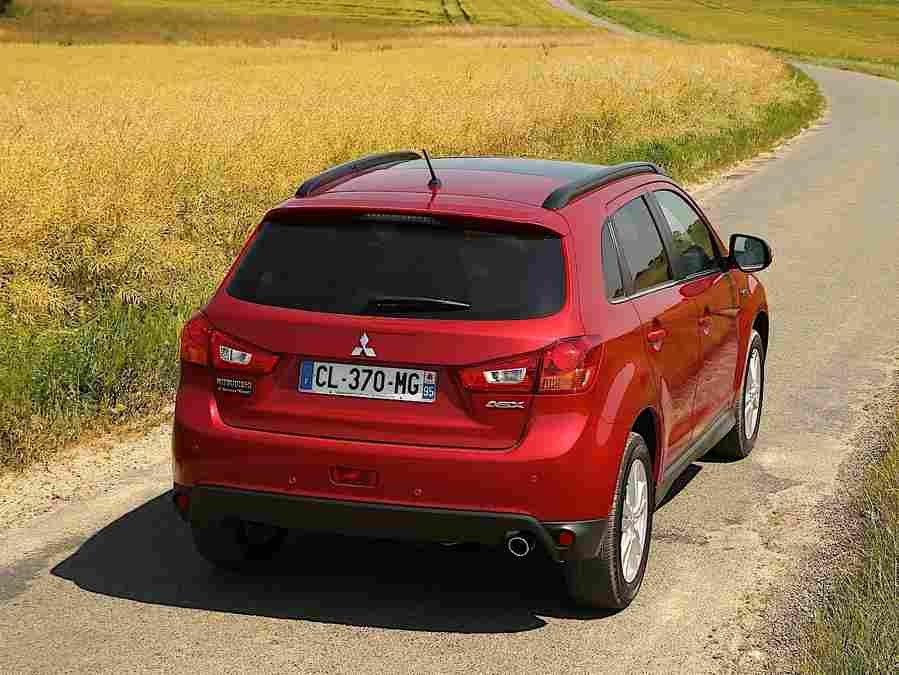 MITSUBISHI ASX   RVR   Outlander Sport 5912 24 Car A4 Photo Print