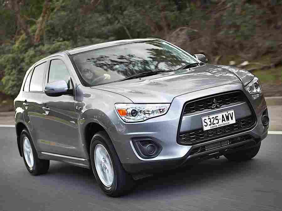 MITSUBISHI ASX   RVR   Outlander Sport 5912 25 Car A4 Photo Print