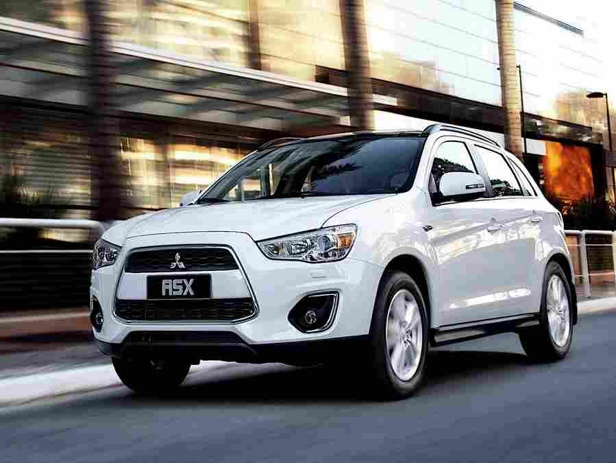 MITSUBISHI ASX   RVR   Outlander Sport 5912 26 Car A4 Photo Print
