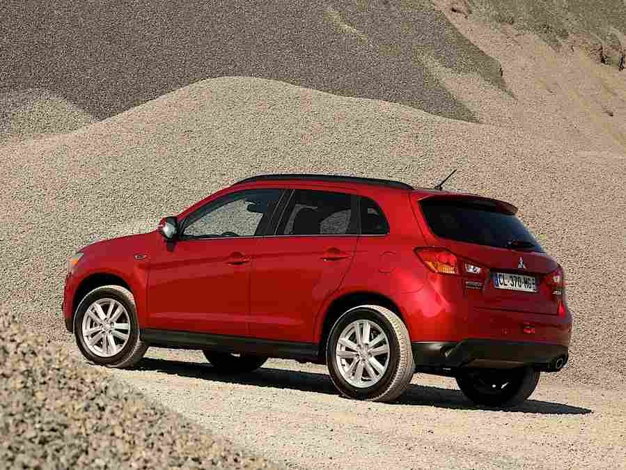 MITSUBISHI ASX   RVR   Outlander Sport 5912 27 Car A4 Photo Print