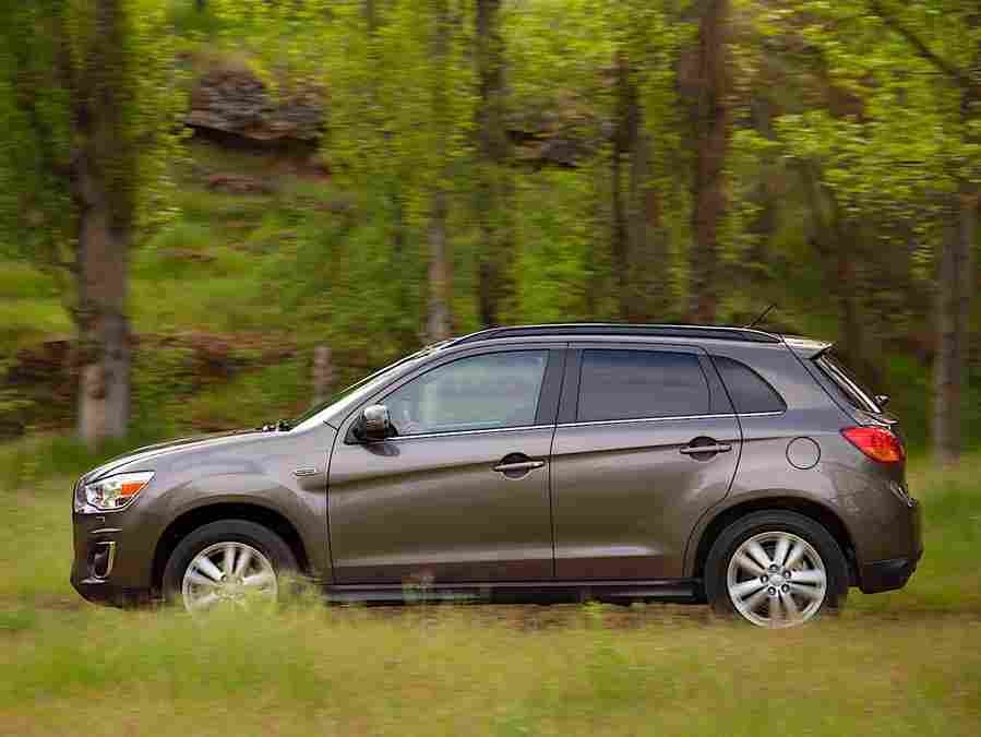 MITSUBISHI ASX   RVR   Outlander Sport 5912 28 Car A4 Photo Print